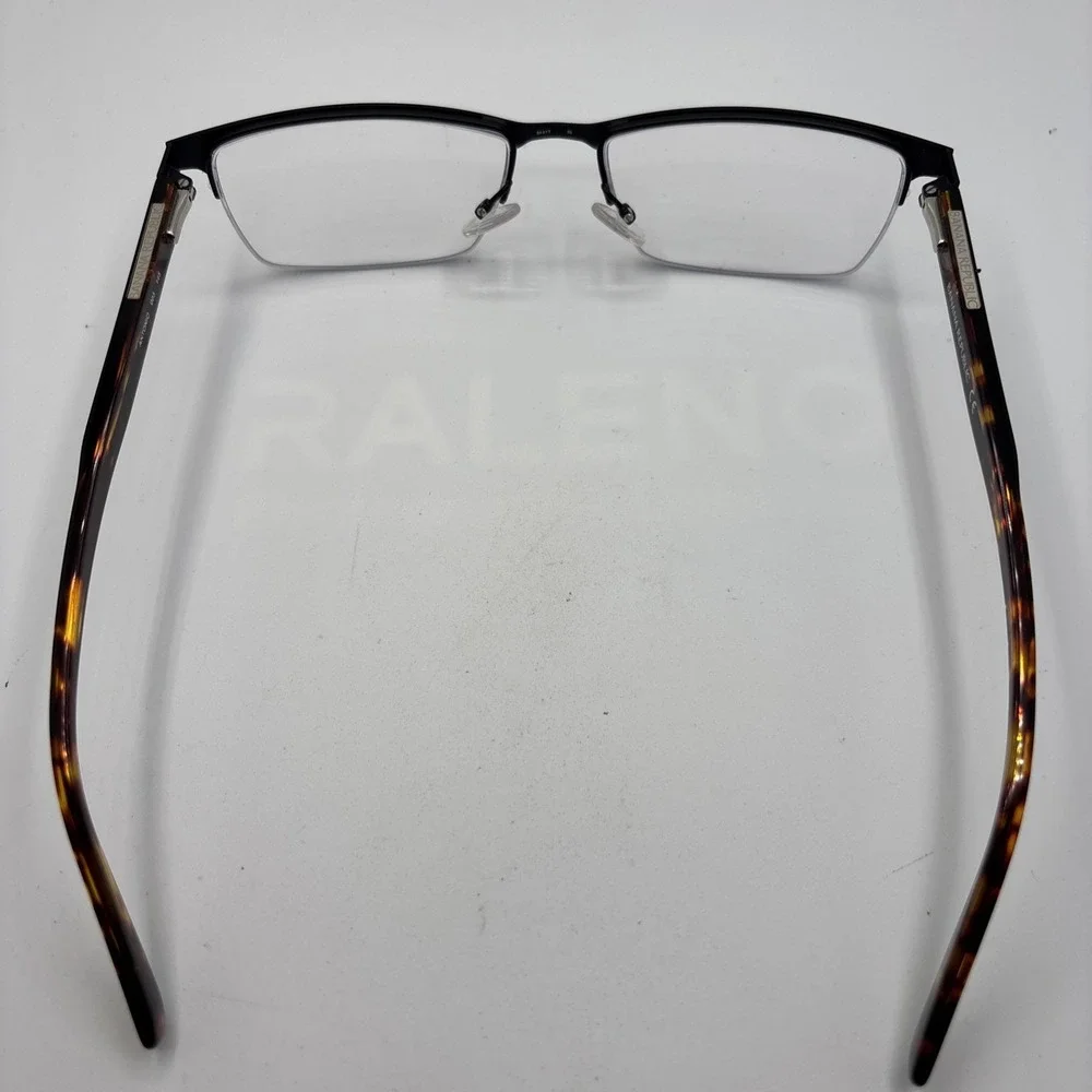 Banana Republic Antonio Mens Eyeglasses Frame 003 Matte Black 54-17-145 w/case
